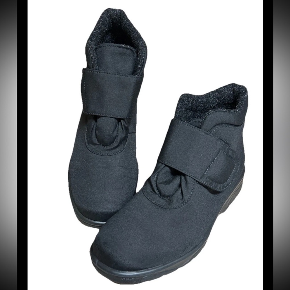 Toe Warmers Winter Shoes Size 7N Black Waterproof Insulated Made In Canada NEW - Picture 9 of 9